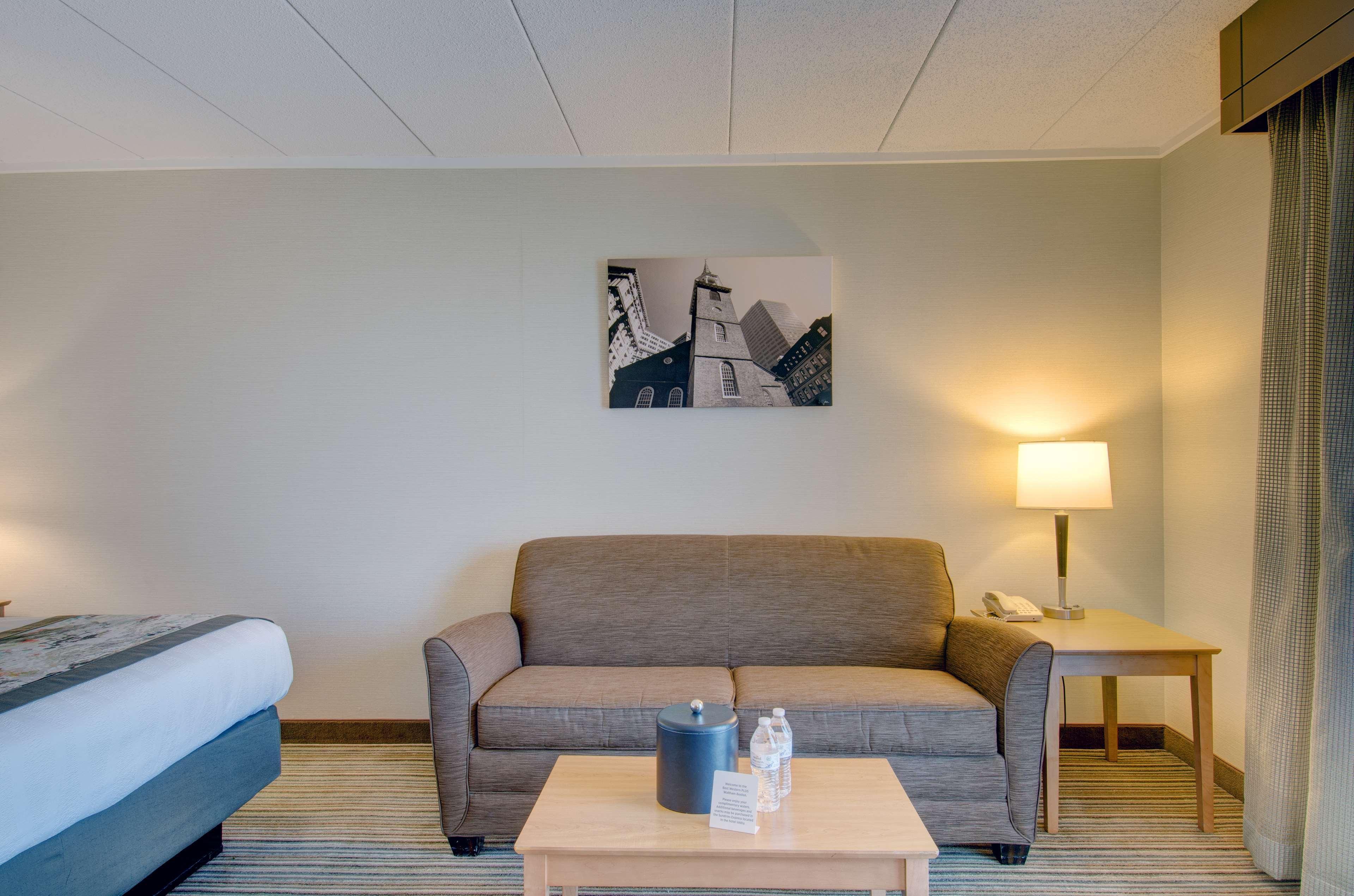 Best Western Plus Waltham Boston Esterno foto
