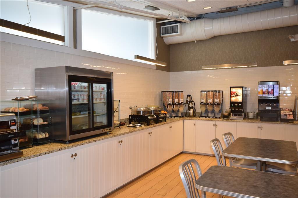 Best Western Plus Waltham Boston Ristorante foto